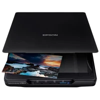 Flatbed Scanner Epson Perfection V39II, A4, Black 6