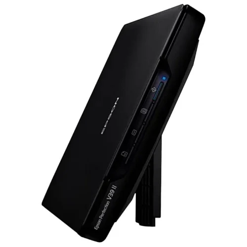Flatbed Scanner Epson Perfection V39II, A4, Black