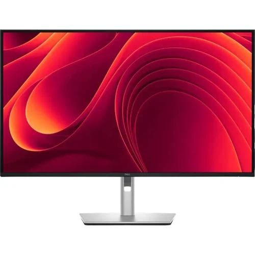 31,5" Monitor DELL P3225DE, IPS 2560x1440 WQHD, Silver