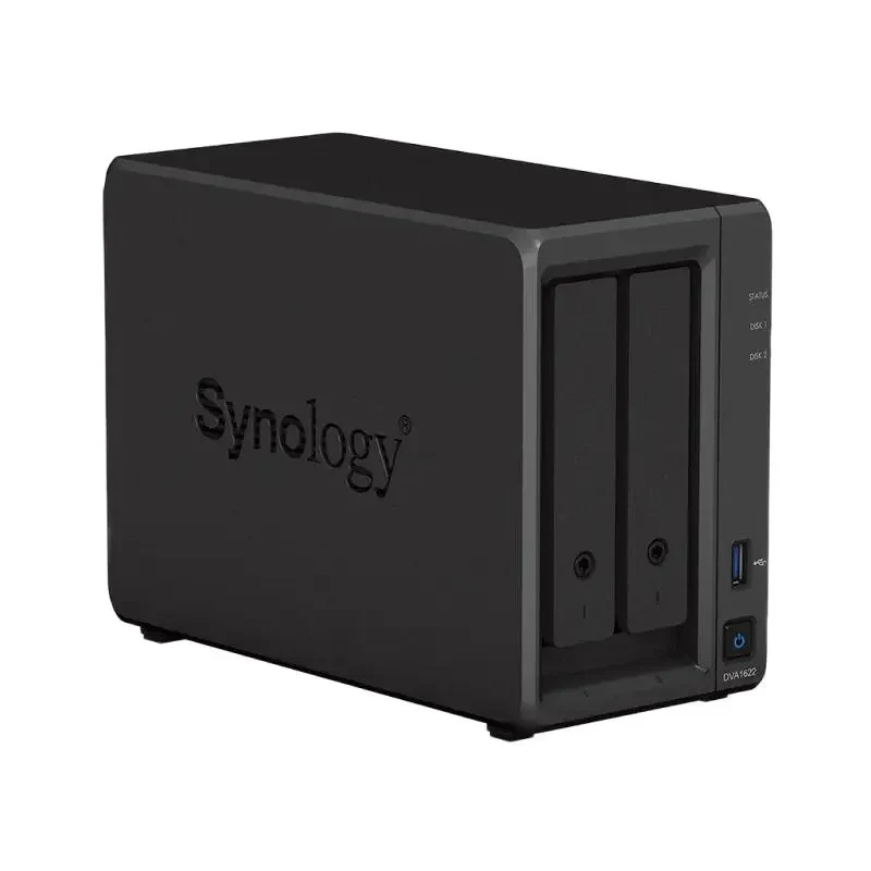 Network Attached Storage SYNOLOGY DVA1622, Black 5