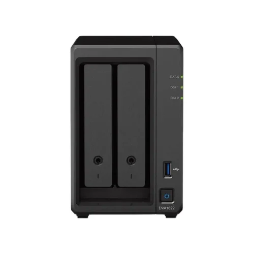 Network Attached Storage SYNOLOGY DVA1622, Black