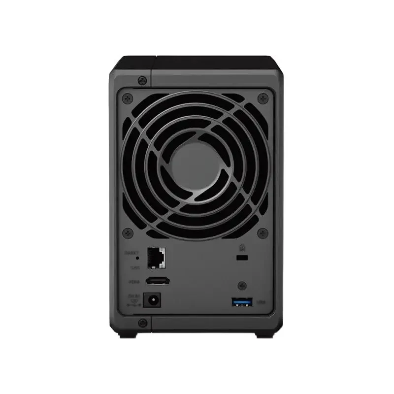 Network Attached Storage SYNOLOGY DVA1622, Black 2