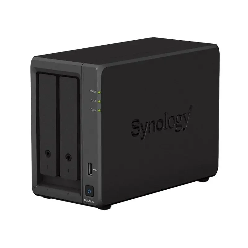 Network Attached Storage SYNOLOGY DVA1622, Black 3