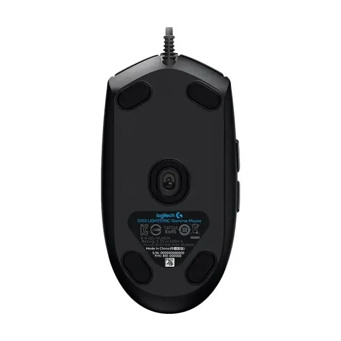 Gaming Mouse Logitech G102, Black 4