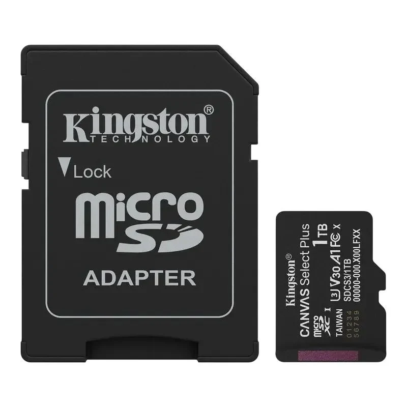 Memory Card Kingston Canvas Select Plus, 1024GB (SDCS3/1TB) 3