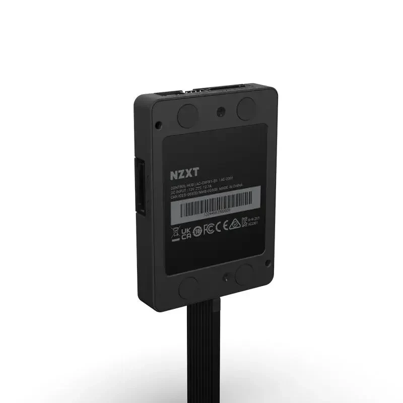Fan Hub NZXT Control Hub AC-CRFR1-B1 3