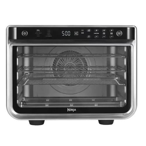 Mini Oven Ninja DT200EU, Black | Silver