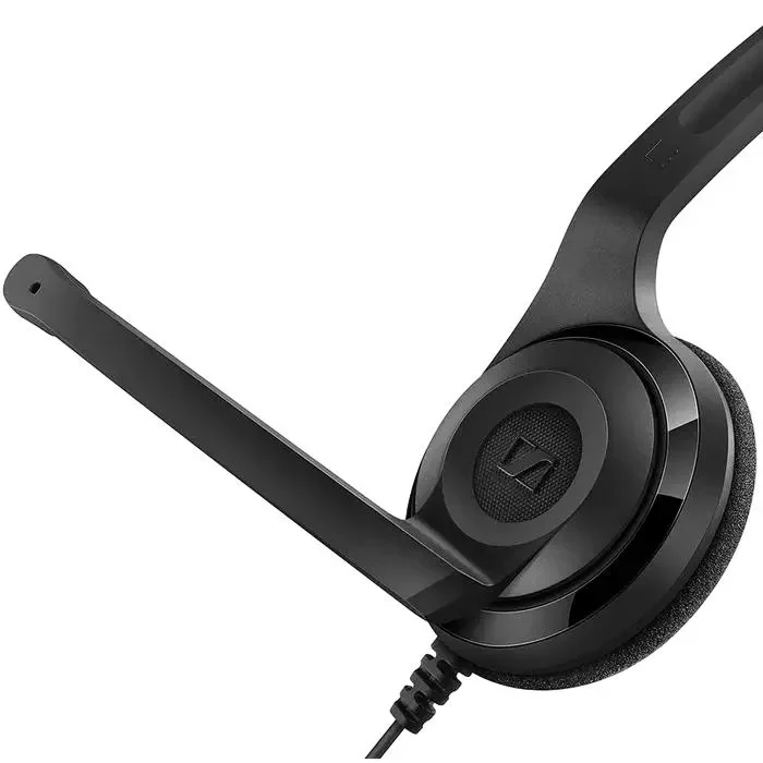 Headphones EPOS PC 5 Chat, Black 3