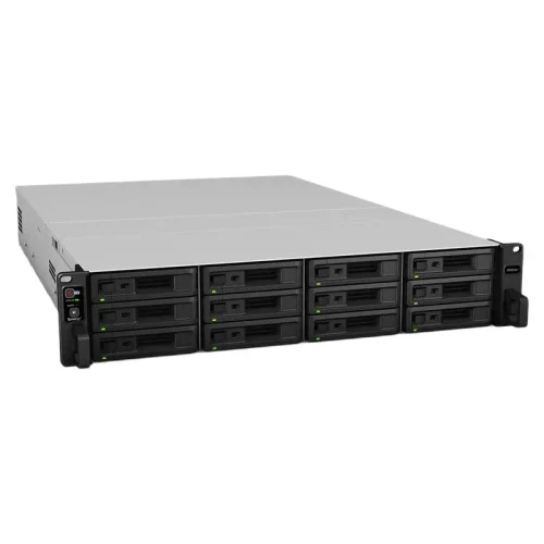 Network Attached Storage SYNOLOGY RS3621xs+, Grey
