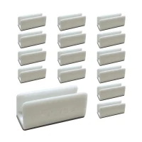 Fixatoare pentru Banda de iluminare GOVEE Neon Rope Light 2 Bracket, 20 pcs in one pack, White, Plastic