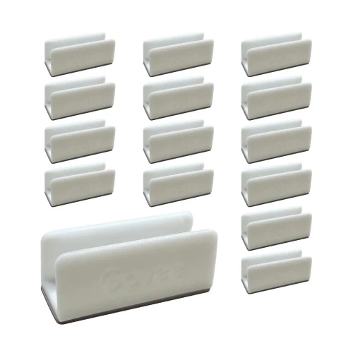 Fixatoare pentru Banda de iluminare GOVEE Neon Rope Light 2 Bracket, 20 pcs in one pack, White, Plastic