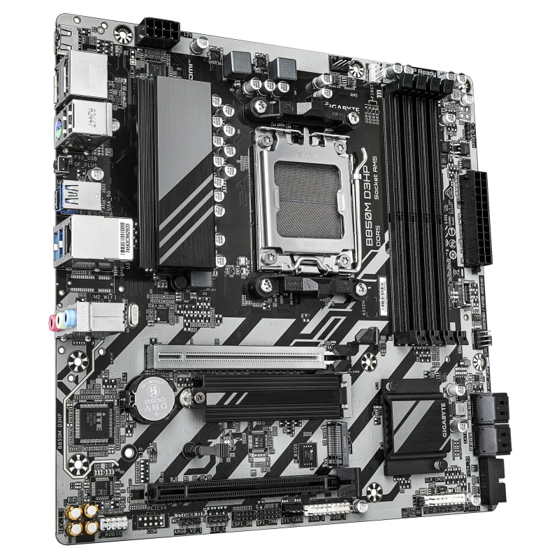 Placa de baza GIGABYTE B850M D3HP/ AM5 / B850 / DDR5 / mATX 3