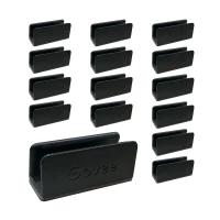 Fixatoare pentru Banda de iluminare GOVEE Neon Rope Light 2 Bracket, 20 pcs in one pack, Black, Plastic