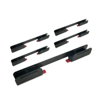 Fixatoare pentru Banda de iluminare GOVEE Neon Rope Light 2 Bracket, 20 pcs in one pack, Black, Plastic 2