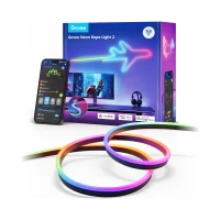 Fixatoare pentru Banda de iluminare GOVEE Neon Rope Light 2 Bracket, 20 pcs in one pack, Black, Plastic 3