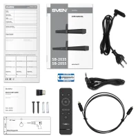 Soundbar pentru TV SVEN SB-2035 Black  / 40W RMS / Bluetooth 10