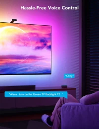 Banda LED pentru TV Govee Envisual TV Backlight T2 with Dual Cameras (75”-85”) 9