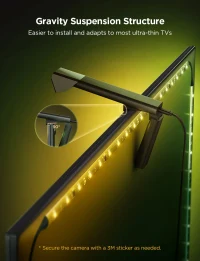 Banda LED pentru TV GOVEE RGBIC TV Backlight 3 Lite (40”-50”) 5