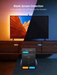 Banda LED pentru TV GOVEE RGBIC TV Backlight 3 Lite (40”-50”) 8