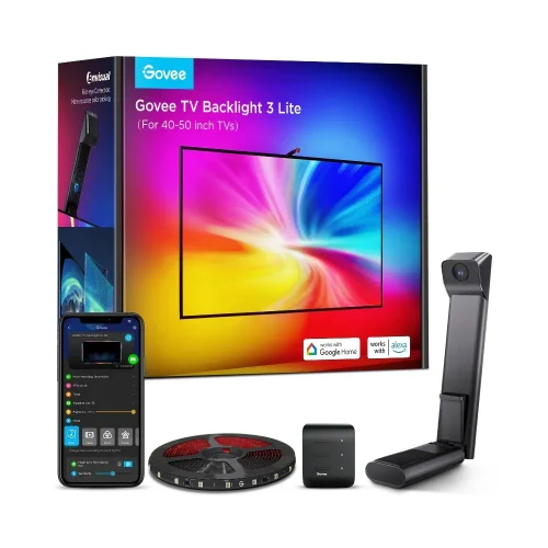 Banda LED pentru TV GOVEE RGBIC TV Backlight 3 Lite (40”-50”)