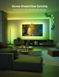 Banda LED pentru TV GOVEE RGBIC TV Backlight 3 Lite (55”-65”) 7