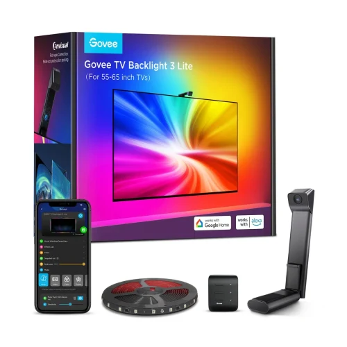 Banda LED pentru TV GOVEE RGBIC TV Backlight 3 Lite (55”-65”)