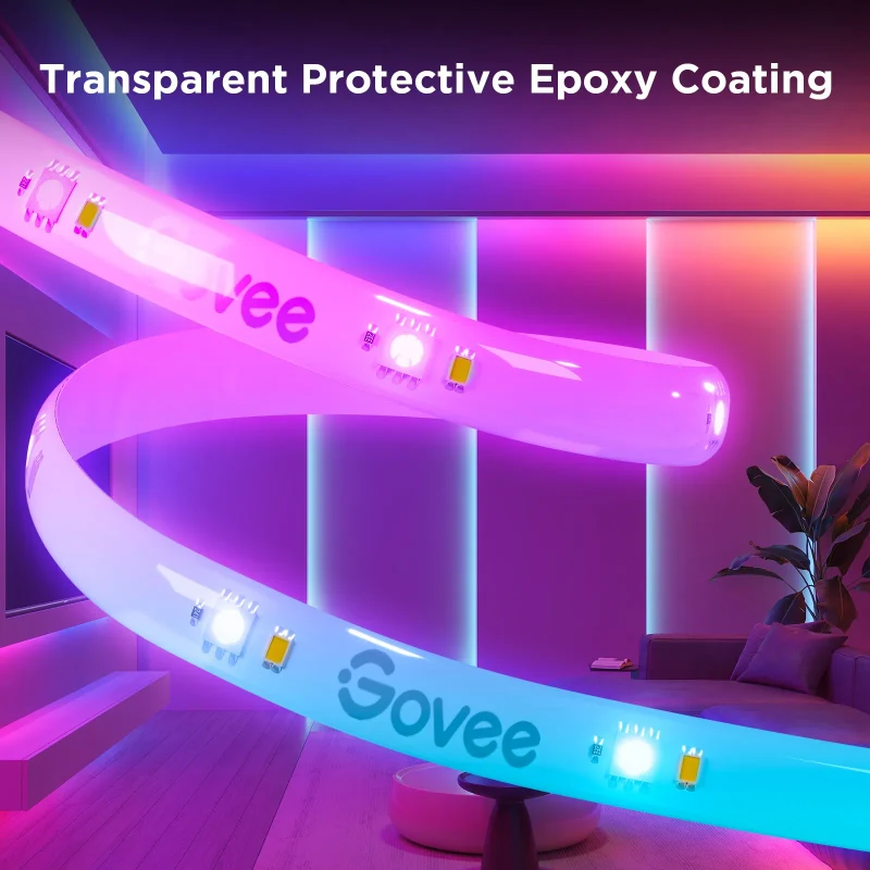 Banda LED GOVEE RGBIC S LED / 10m / Multicolor / Wi-Fi / Bluetooth 7