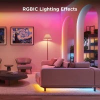 Banda LED GOVEE RGBIC S LED / 10m / Multicolor / Wi-Fi / Bluetooth 3