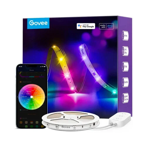 Banda LED GOVEE RGBIC Basic  / 5m / Multicolor / Wi-Fi / Bluetooth