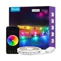 Banda LED GOVEE RGBIC Basic  / 10m / Multicolor / Wi-Fi / Bluetooth 2