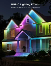 Banda LED de exterior GOVEE RGBICWW Outdoor Strip Light Pro 10M 2
