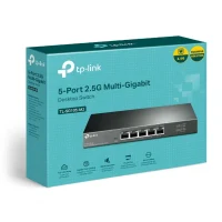 Switch TP-LINK TL-SG105-M2 / 5 port / Gigabit / RJ45 / steel case 4