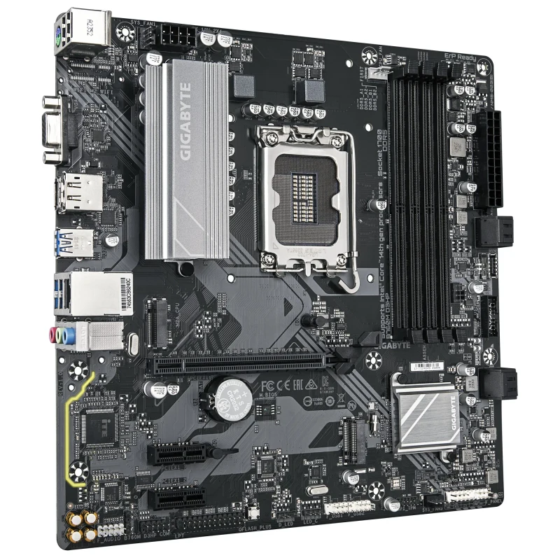 Placa de baza GIGABYTE B760M D3HP / 1700 / B760 / DDR5 / mATX 3