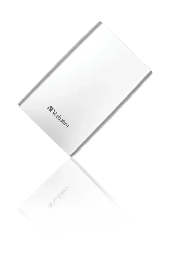 2.5” HDD Extern Verbatim Store 'n' Go G1 / USB3.0 / 1.0TB / Silver 4