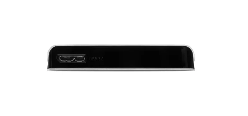 2.5” HDD Extern Verbatim Store 'n' Go G1 / USB3.0 / 1.0TB / Silver 5