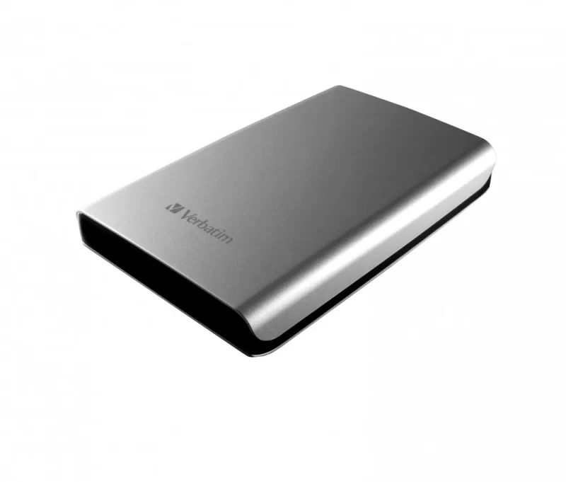 2.5” HDD Extern Verbatim Store 'n' Go G1 / USB3.0 / 1.0TB / Silver 2