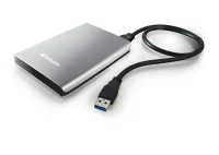 2.5” HDD Extern Verbatim Store 'n' Go G1 / USB3.0 / 1.0TB / Silver 3