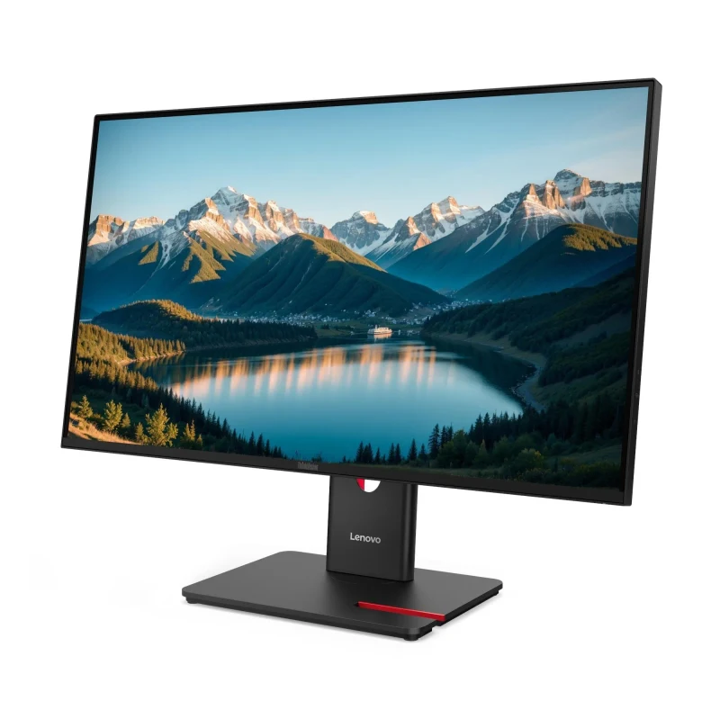 27” Monitor Lenovo ThinkVision T27Q-40/ QHD/ 120Hz / Black 3
