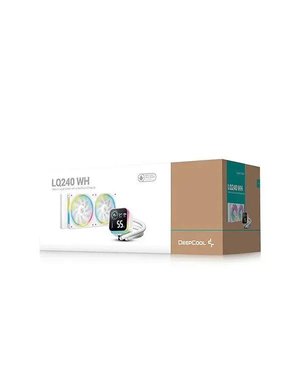 Sistem de racire lichid DEEPCOOL LQ240 WH/ Universal/ 280W/ <38.71dBA/ 72.04 CFM 7