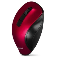 Wireless Mouse SVEN RX-525SW, Black | Red 8