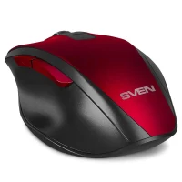 Wireless Mouse SVEN RX-525SW, Black | Red 2
