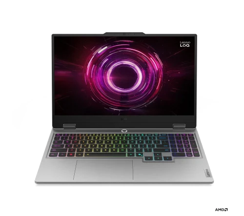 Laptop 15.6” Lenovo LOQ 15AHP10/ 144Hz/ AMD Ryzen 5 220/ 16GB/ 512GB SSD/ RTX 5050/ Luna Grey