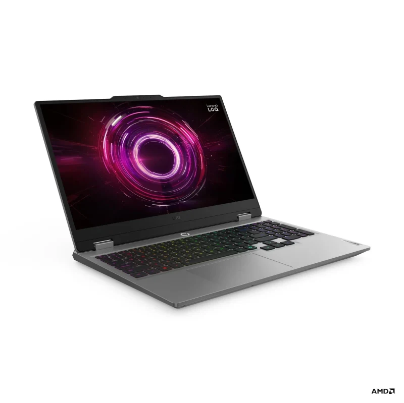 Laptop 15.6” Lenovo LOQ 15AHP10/ 144Hz/ AMD Ryzen 5 220/ 16GB/ 512GB SSD/ RTX 5050/ Luna Grey 2