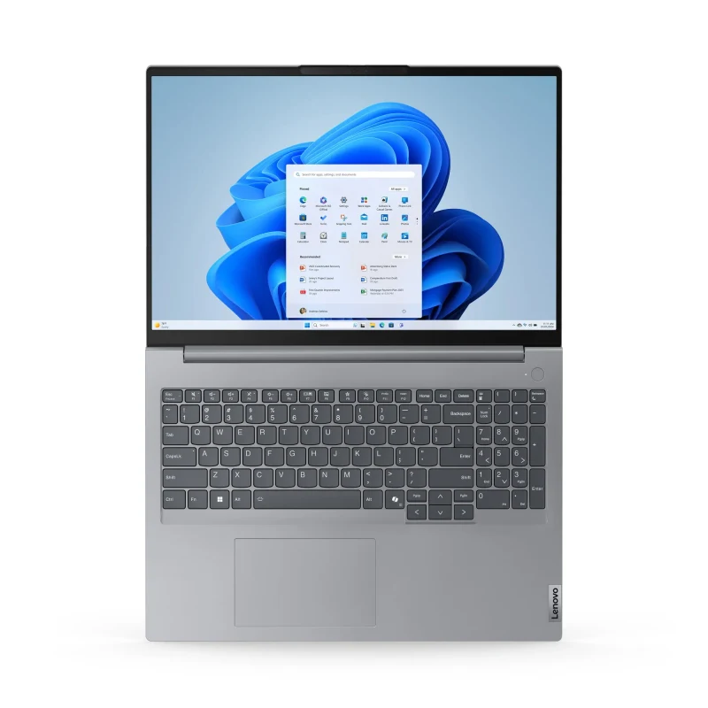 Laptop 16” Lenovo ThinkBook 16 G7 ARP/ WUXGA/ AMD Ryzen 5 7535HS/ 16GB / 512GB SSD/ Arctic Grey 4