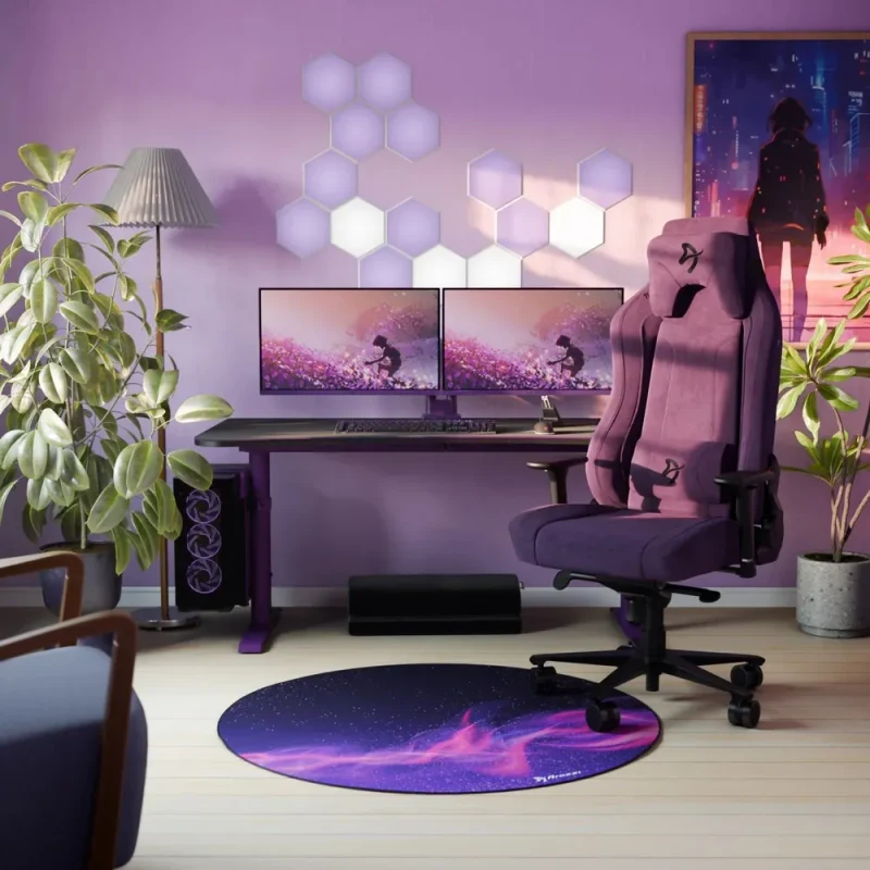 27.0” Monitor Gaming AROZZI Nova/ QHD/ 1ms/ 180Hz/ Purple 6