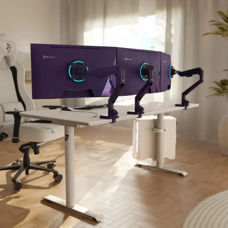 27.0” Monitor Gaming AROZZI Nova/ QHD/ 1ms/ 180Hz/ Purple 7