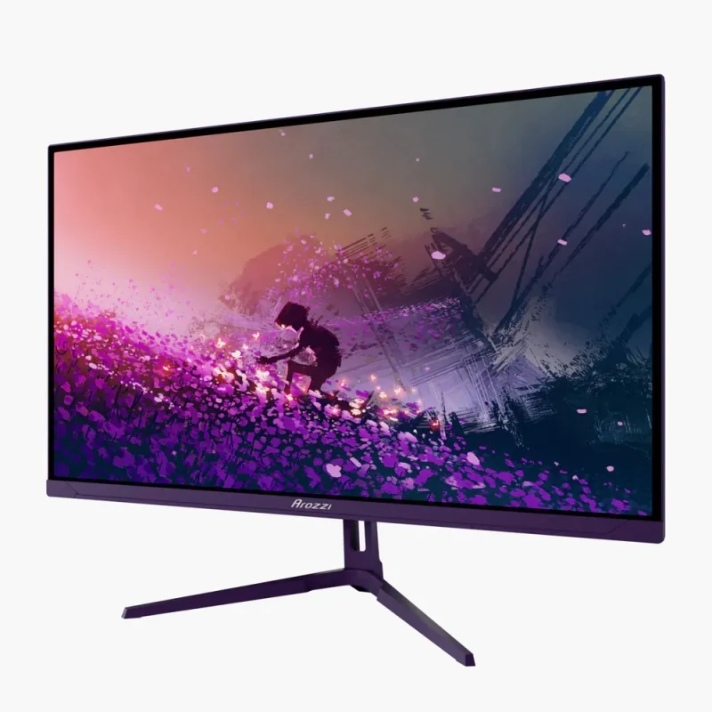 27.0” Monitor Gaming AROZZI Nova/ QHD/ 1ms/ 180Hz/ Purple 2