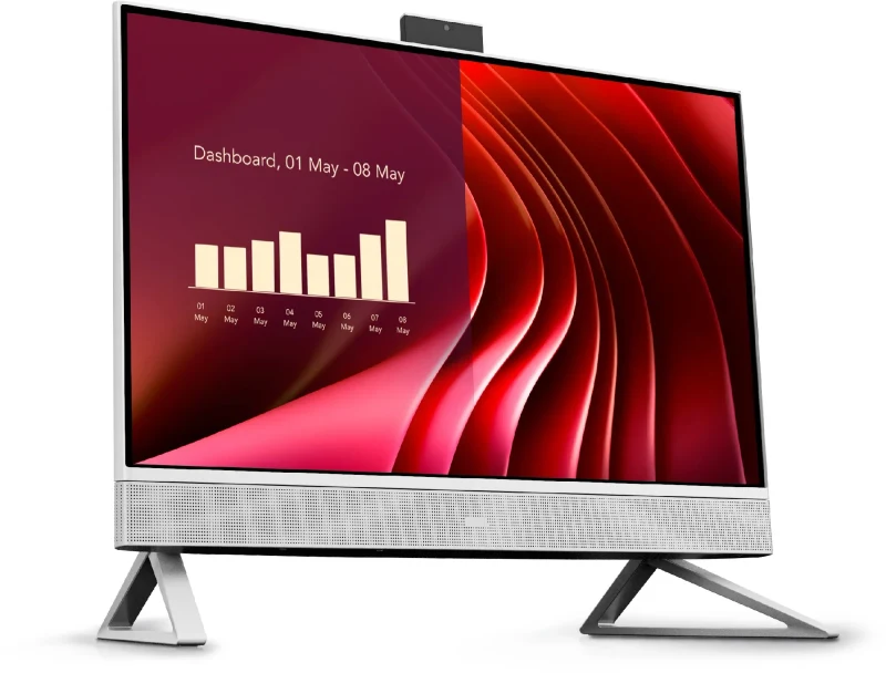 All-in-One PC 23,8” DELL EC24250/ Intel Core 7-150U/ 16GB / 1TB SSD/ Win11Pro / Pearl White 2