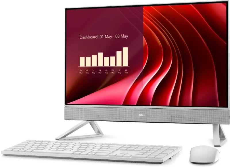 All-in-One PC 23,8” DELL EC24250/ Intel Core 7-150U/ 16GB / 1TB SSD/ Win11Pro / Pearl White 3