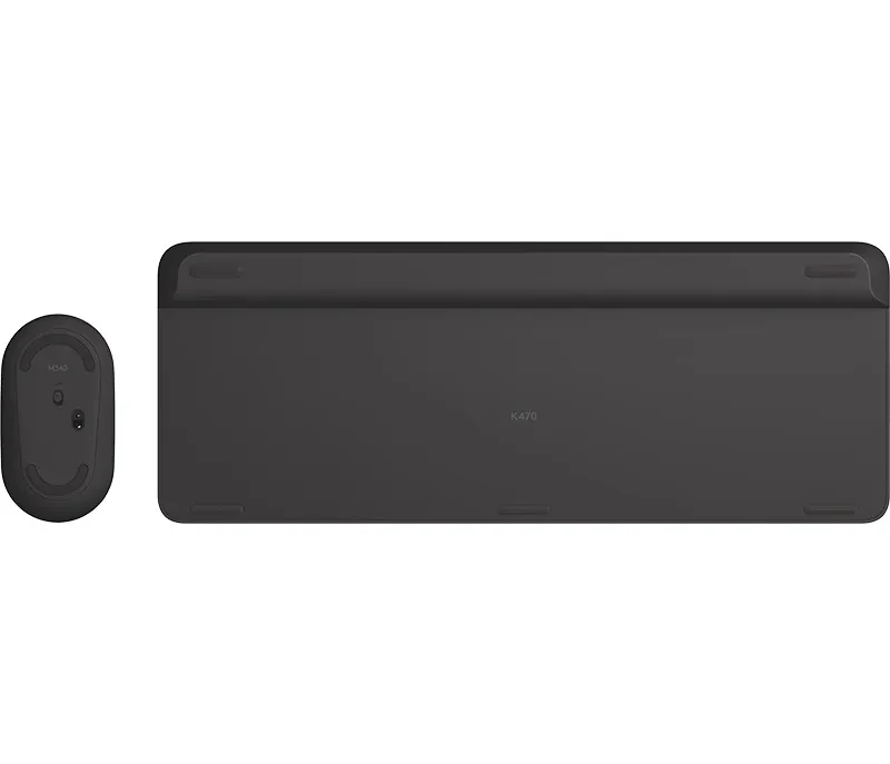 Tastatura cu mouse Wireless Logitech Combo MK470 Slim/ 2.4GHz nano USB receiver/ Graphite 5